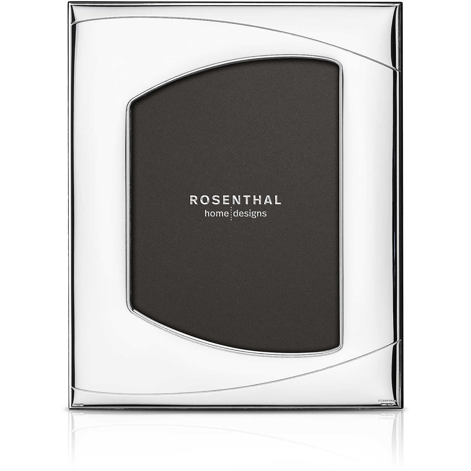 Portafoto In Bilamina Di Argento 925 Echo 18X24 Rosenthal
