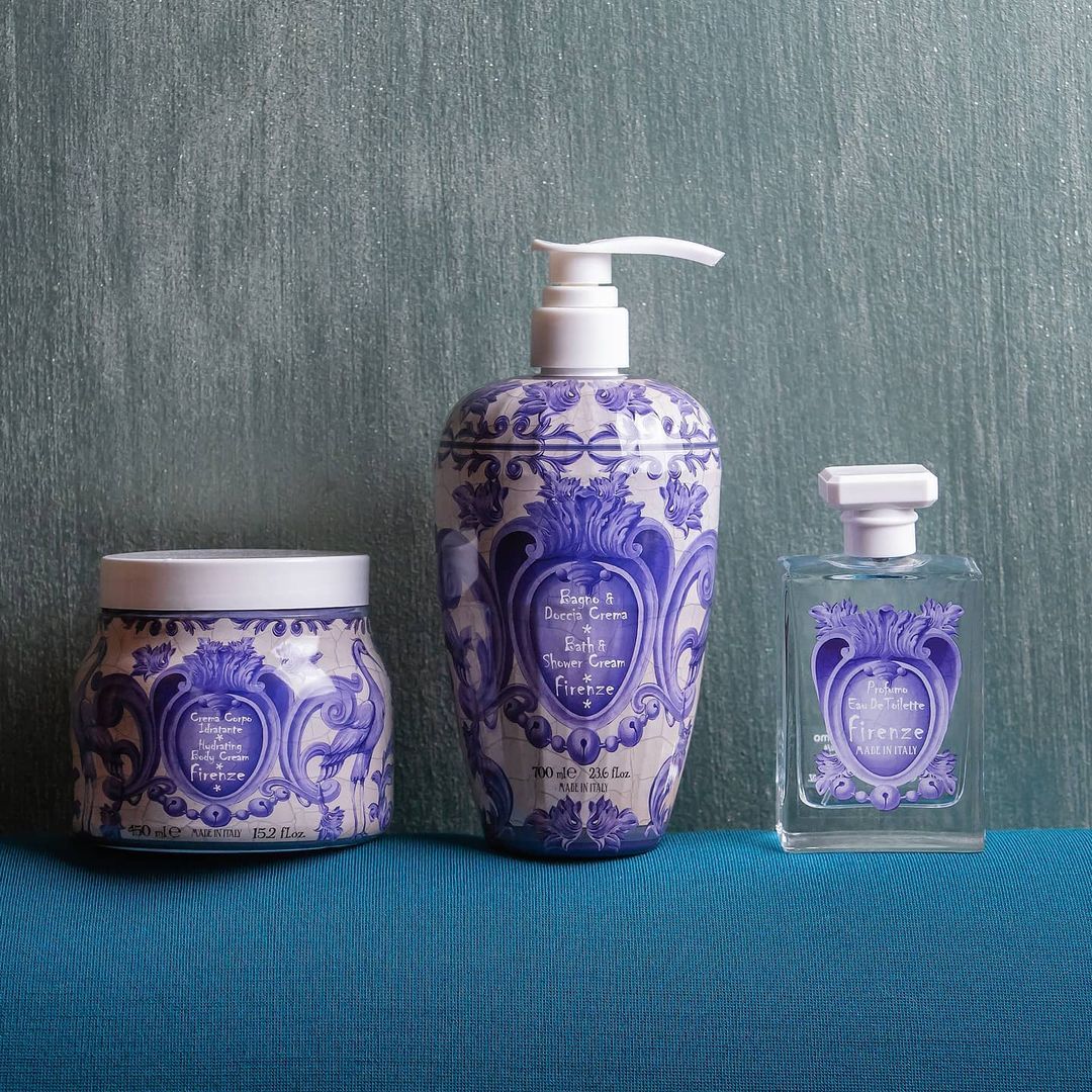 Bagno&Doccia Crema Firenze 700 Ml Rudy Profumi