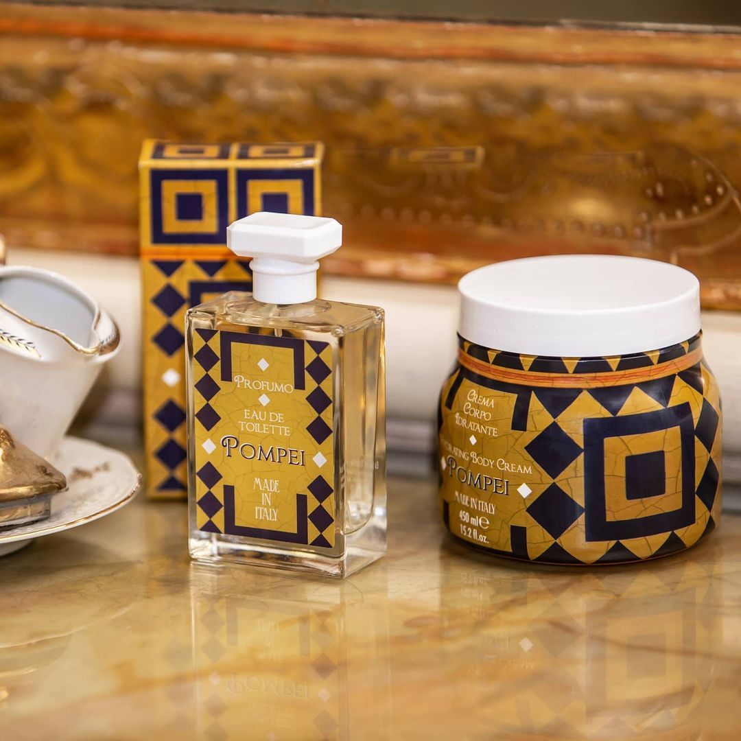 Crema Corpopompei 450 Ml Rudy Profumi