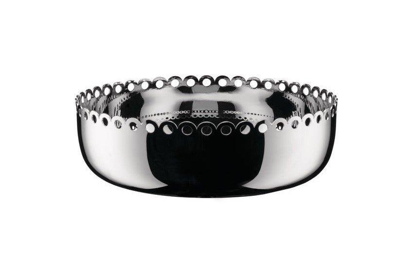 Cestino con bordo traforato Edges Alessi
