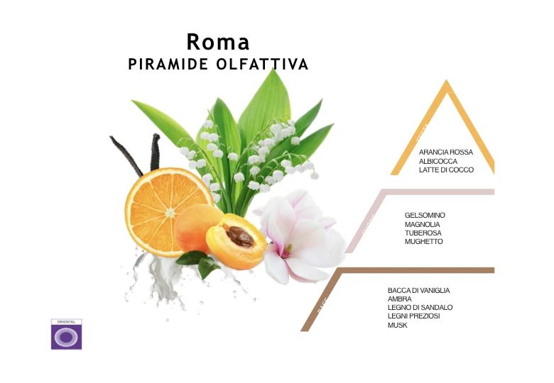 Sapone Liquido Roma 500 Ml Rudy Profumi