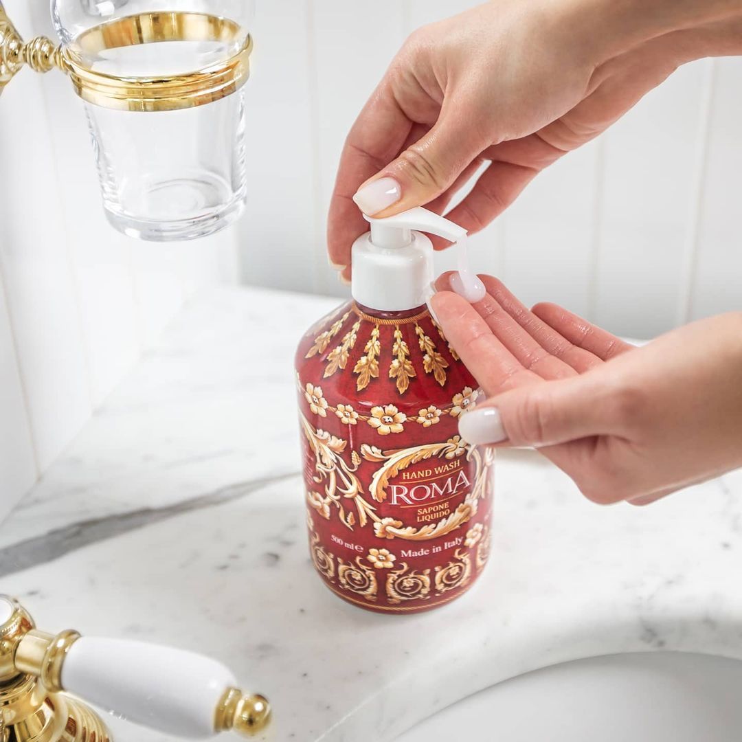 Sapone Liquido Roma 500 Ml Rudy Profumi
