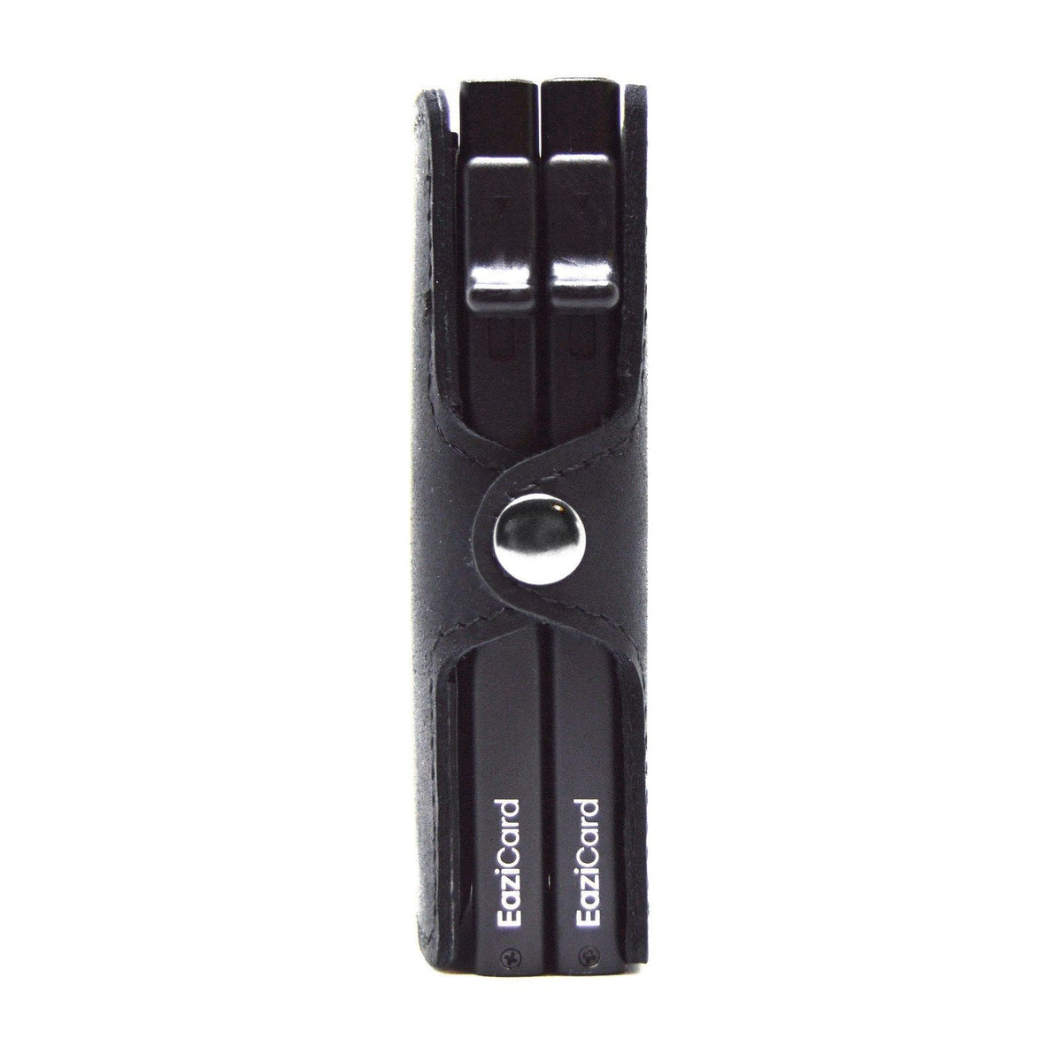 Porta Carte Eazicard Pelle Double Black/Black Eazicard
