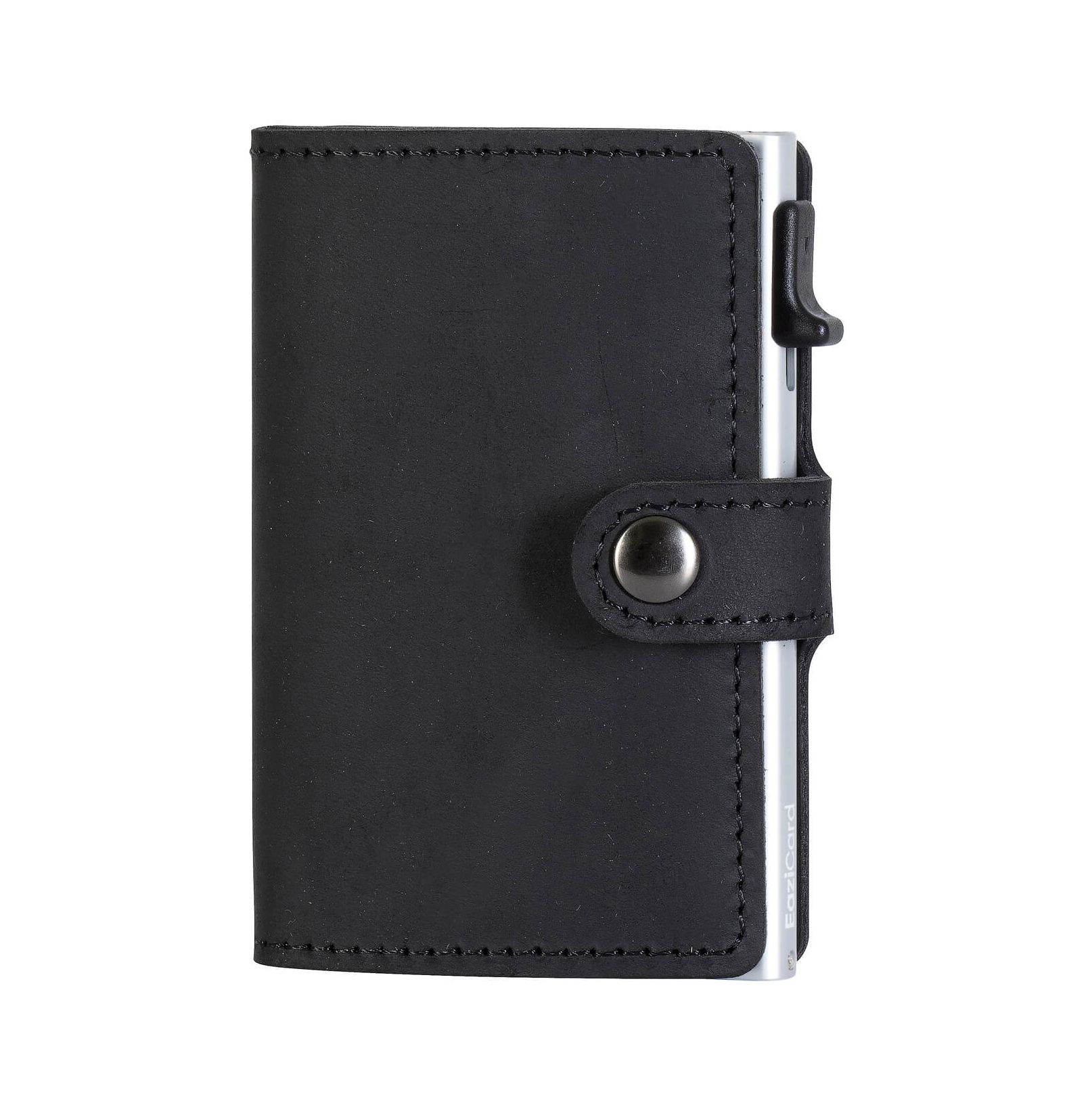 Porta Carte Eazicard Pelle Black/Silver Eazicard