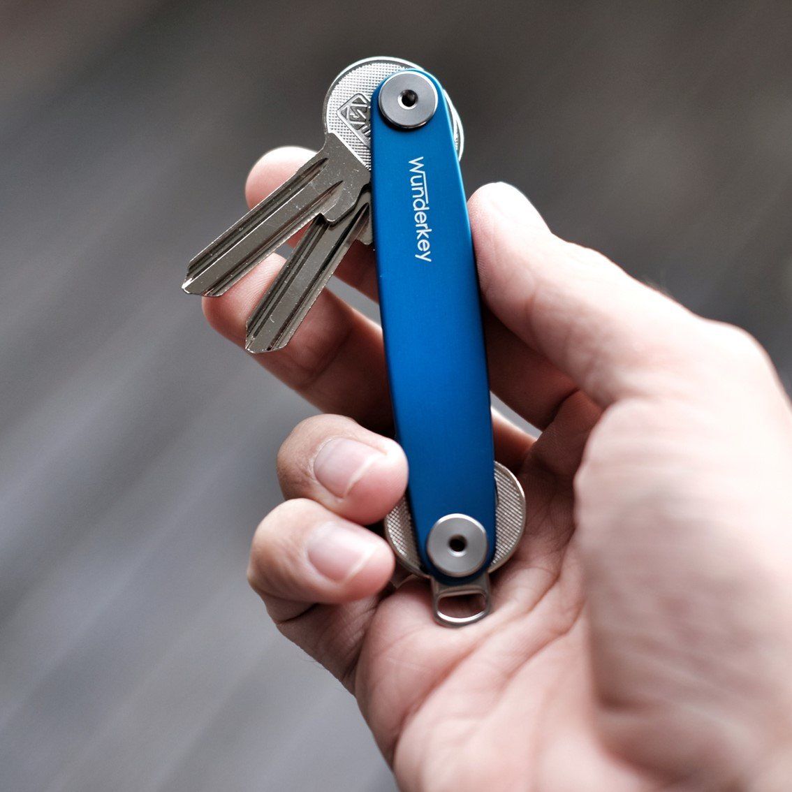 Wunderkey Classic Blue Wunderkey