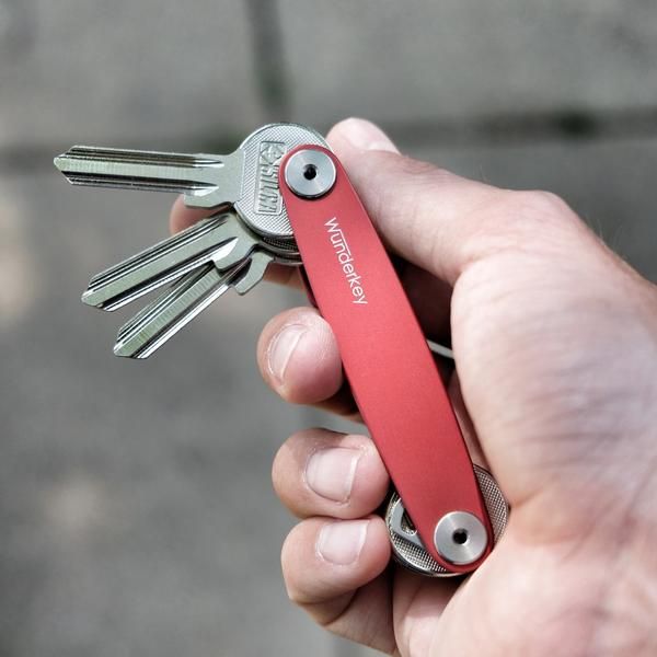 Wunderkey Classic Red Wunderkey