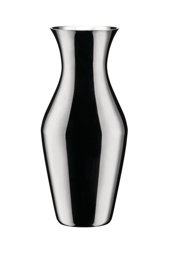 Vaso Kuru Kuru tornito in lastra. Alessi