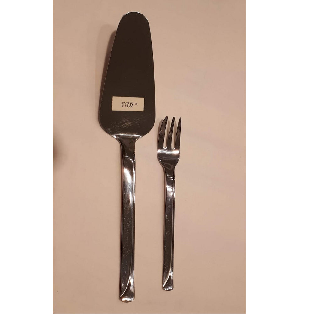 Servizio Posate Torta 13 Pz Alessi