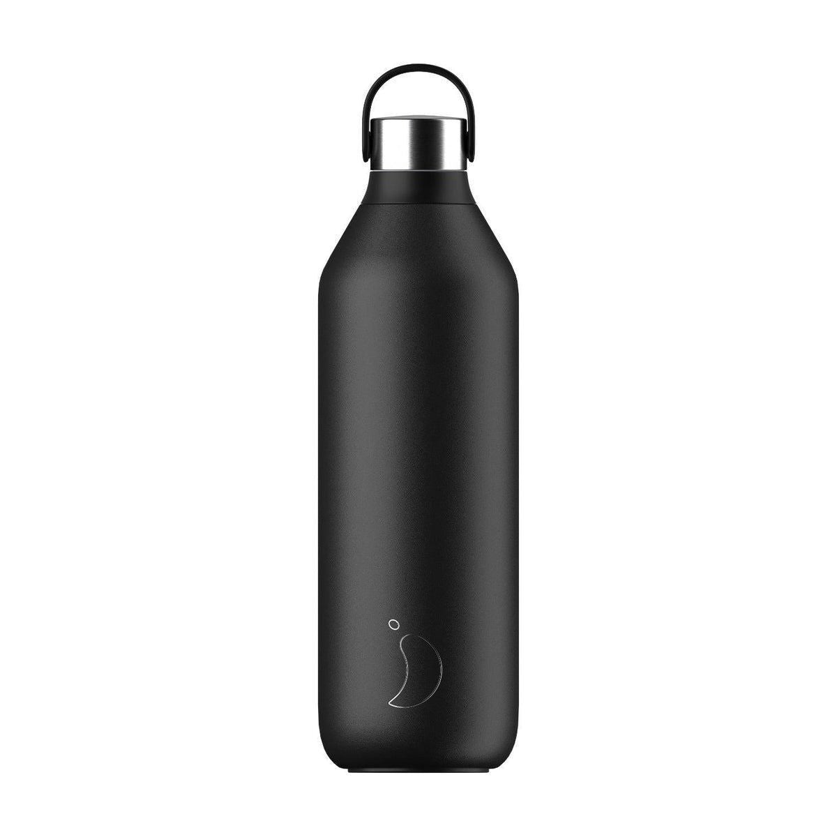 Bottiglia 1000ml Abyss Black Chilly's