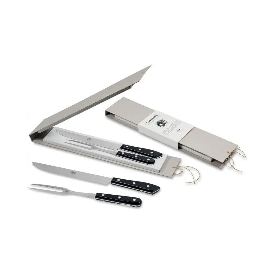 Compendio Corredo Da Arrosto Coltellerie Berti