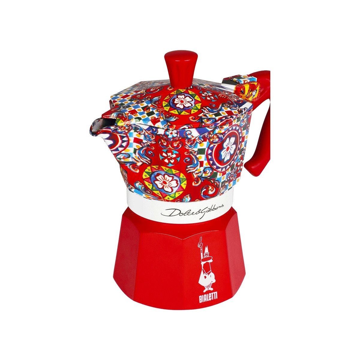 Moka 3 Tazze Dolce E Gabbana