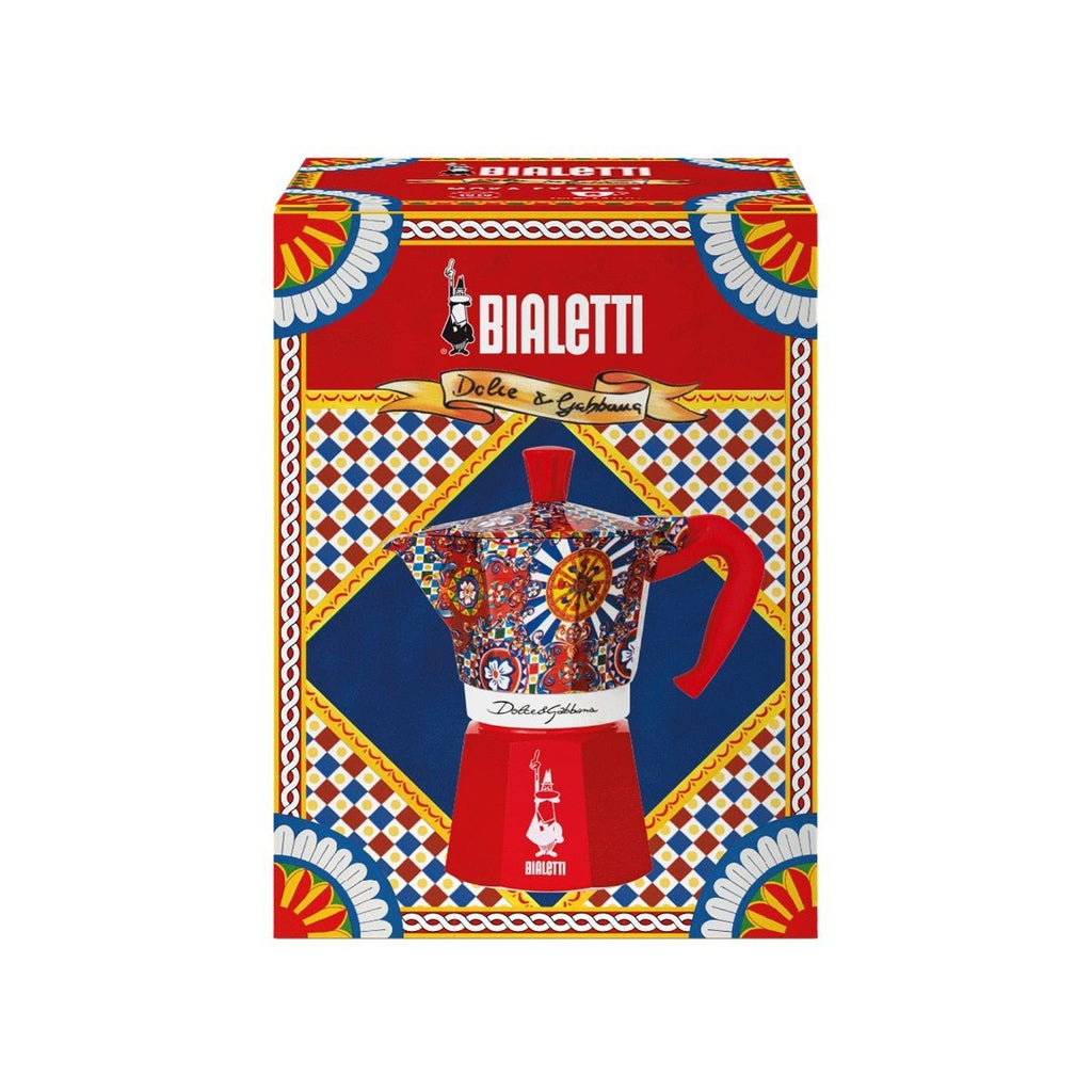 Moka 3 Tazze Dolce E Gabbana