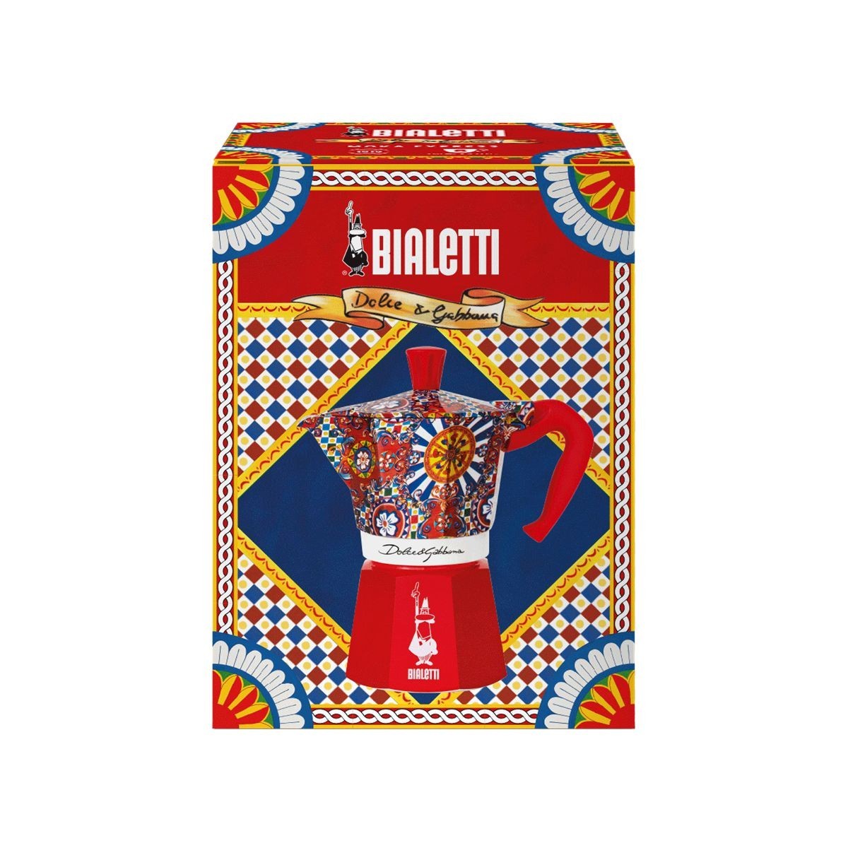 Moka 3 Tazze Dolce E Gabbana