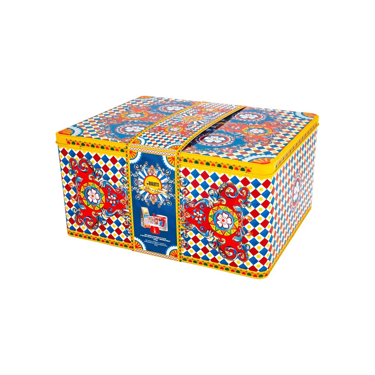 Set Moka Express Carretto Siciliano Dolce&Gabbana Dolce E Gabbana