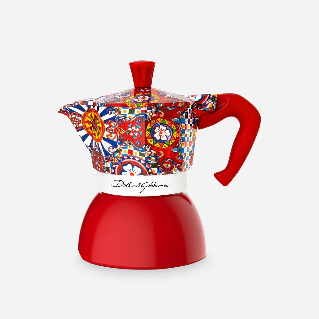 Moka a induzione 4 tazze Dolce E Gabbana