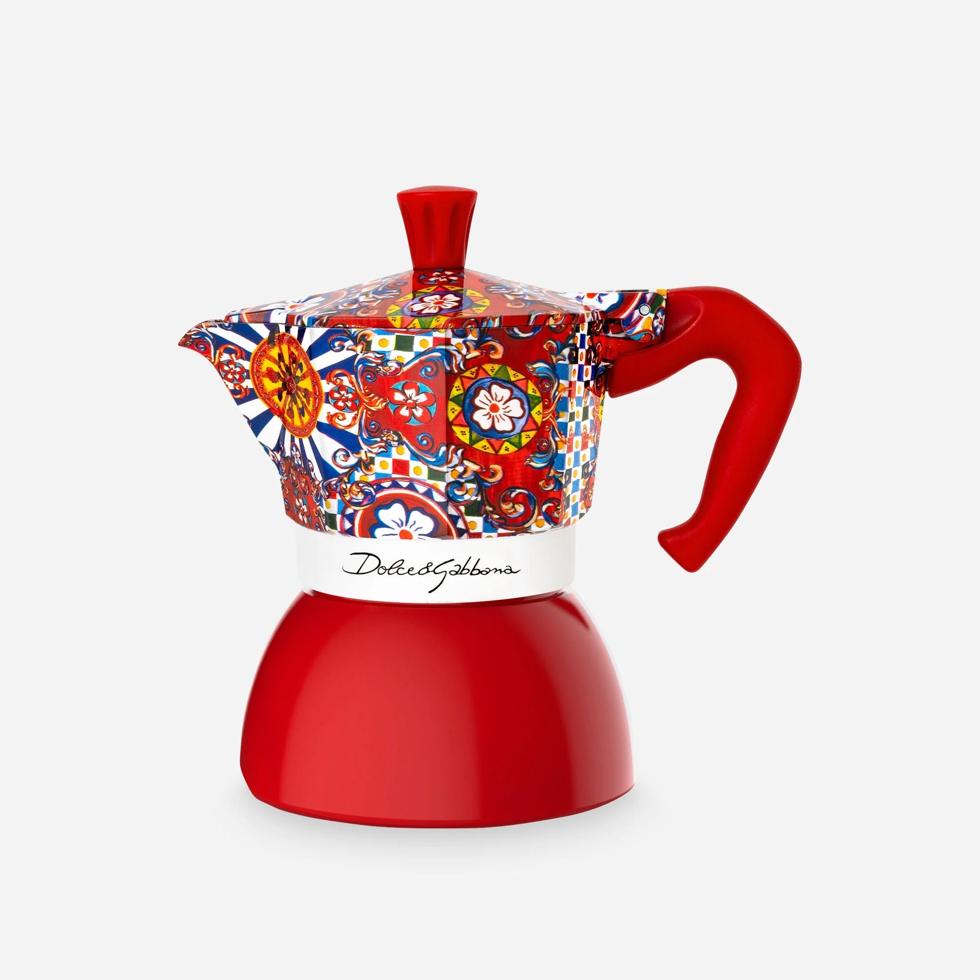 Moka a induzione 4 tazze Dolce E Gabbana