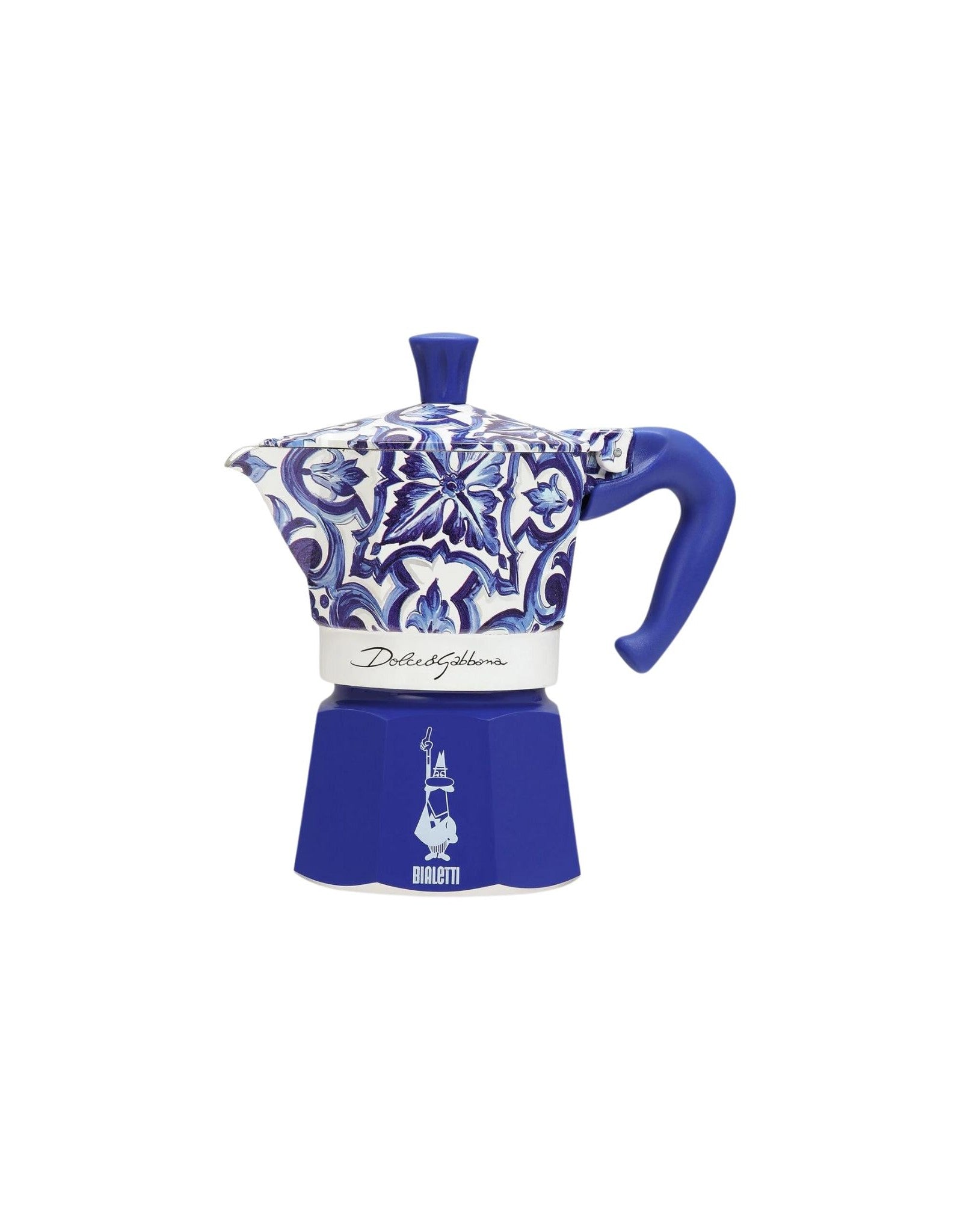Moka Express Blu Mediterraneo 3 Tazze Dolce E Gabbana