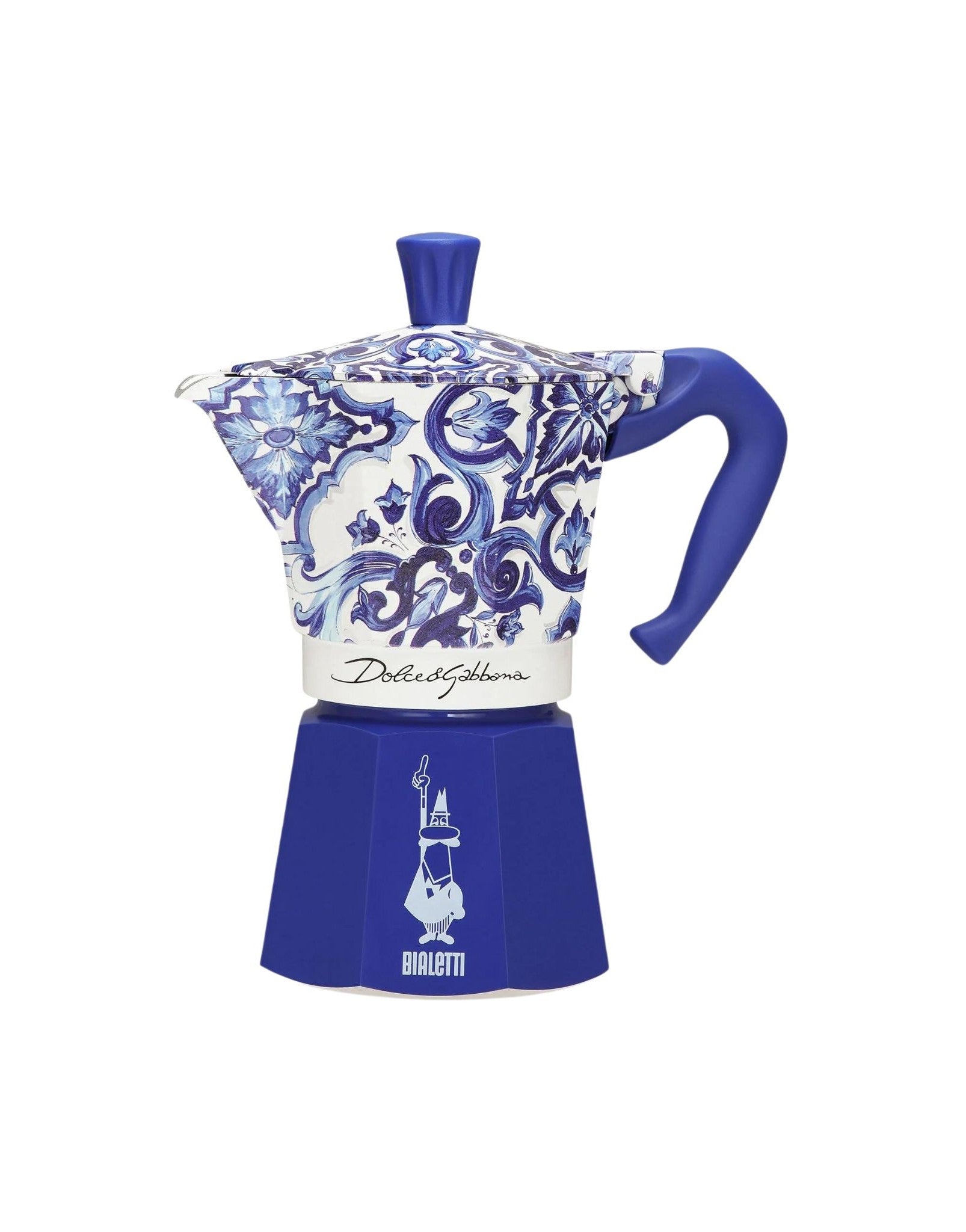 Moka Express Bialetti Dolce&Gabbana Blu Mediterraneo 6 tazze Dolce E Gabbana