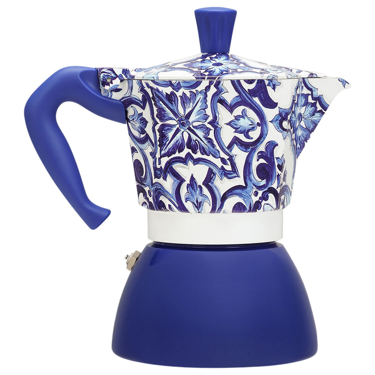 Moka Induction 4 tazze Blu Mediterraneo Dolce E Gabbana