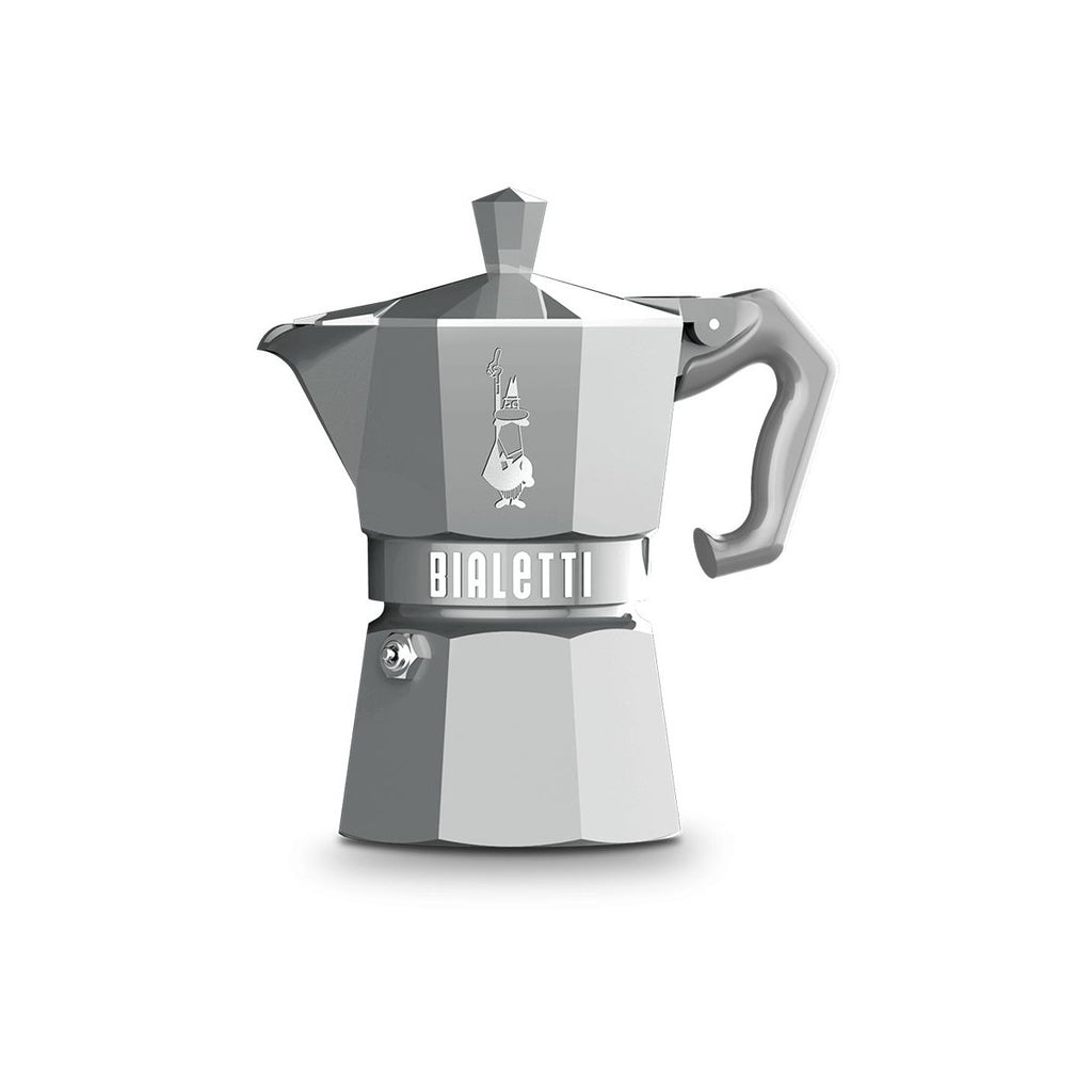 Moka Exclusive Silver 3 Tz Bialetti Bialetti Exclusive