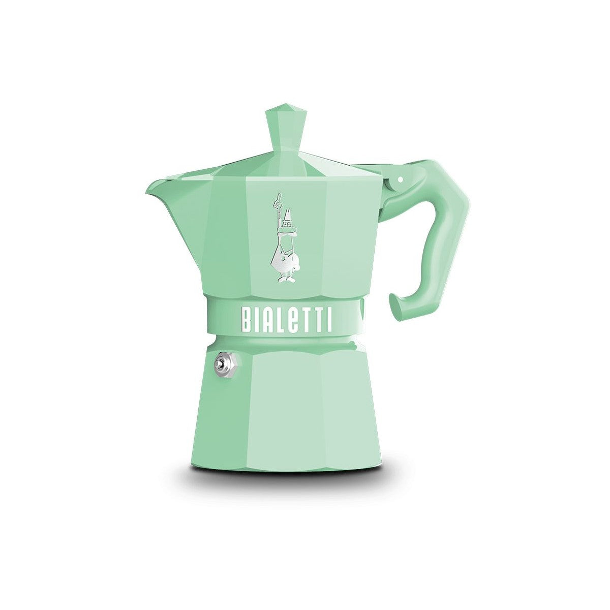 Moka Exclusive Green 3 Tazze Bialetti Exclusive