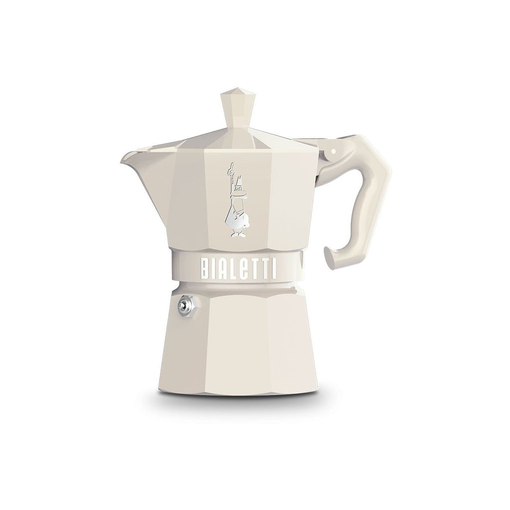 Moka Exclusive Cream 6  Tz Bialetti Bialetti Exclusive