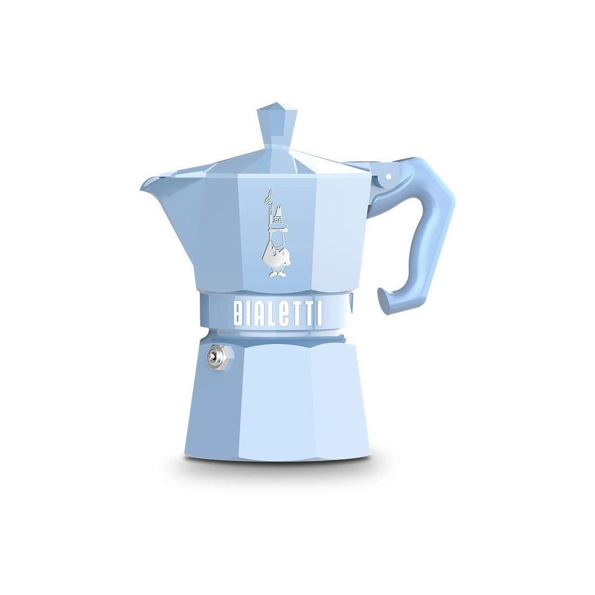 Moka Exclusive Light Blue 6  Tz Bialetti Bialetti Exclusive