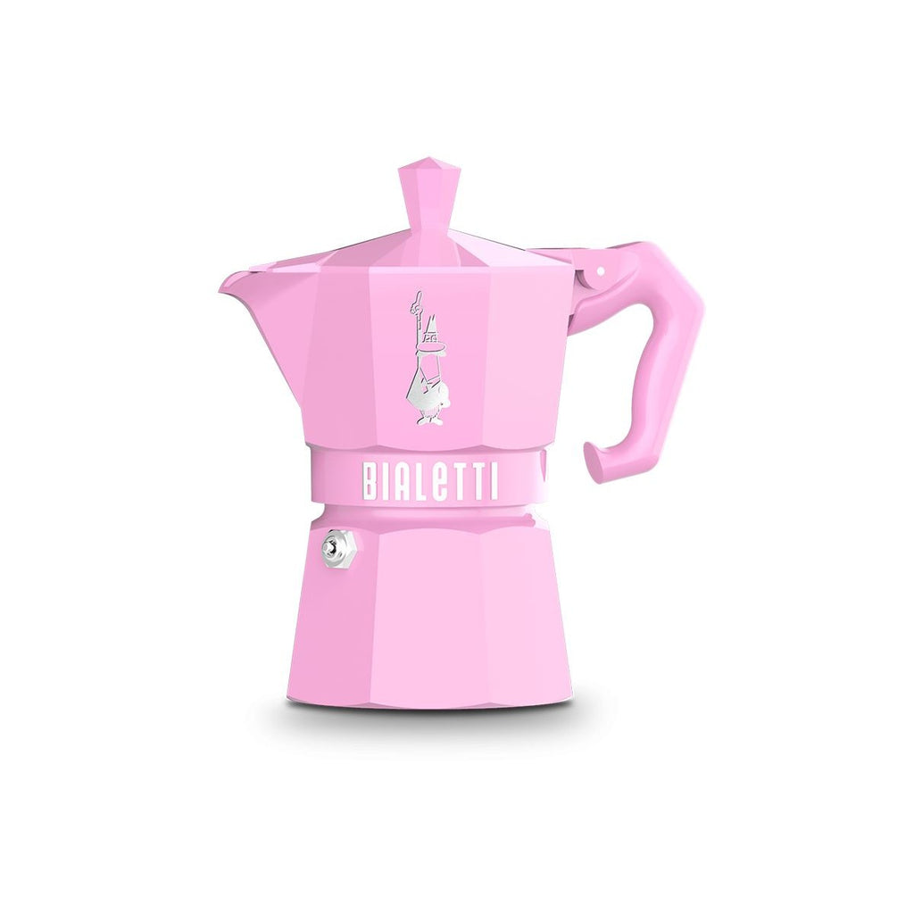 Moka Exclusive Pink 3 Tz Bialetti Bialetti Exclusive