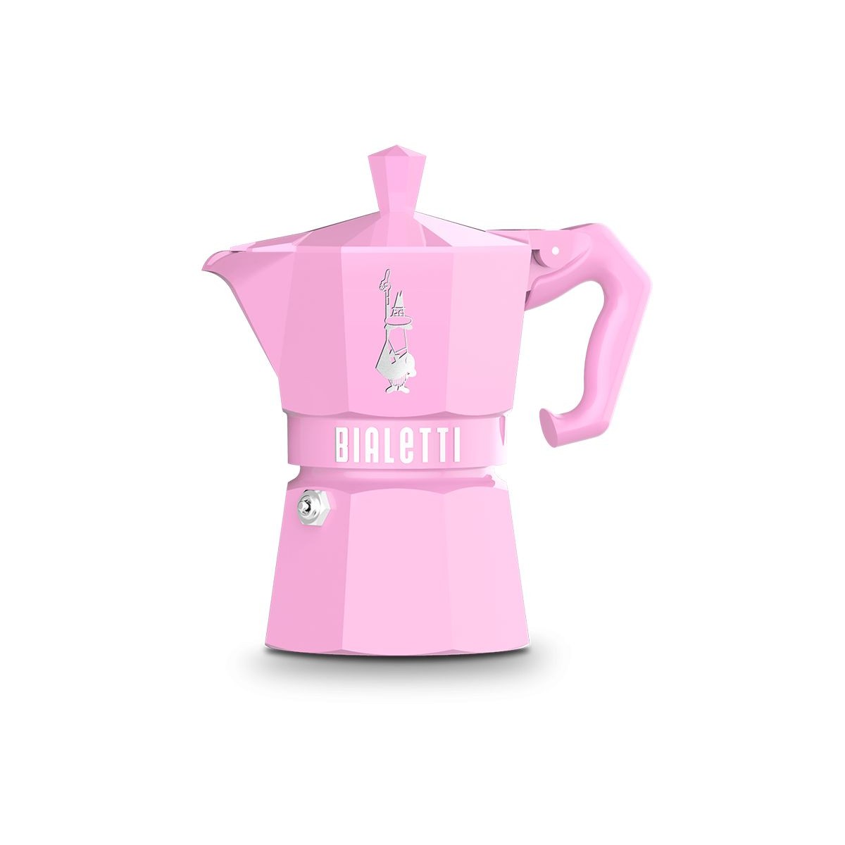 Moka Exclusive Pink 3 Tz Bialetti Bialetti Exclusive