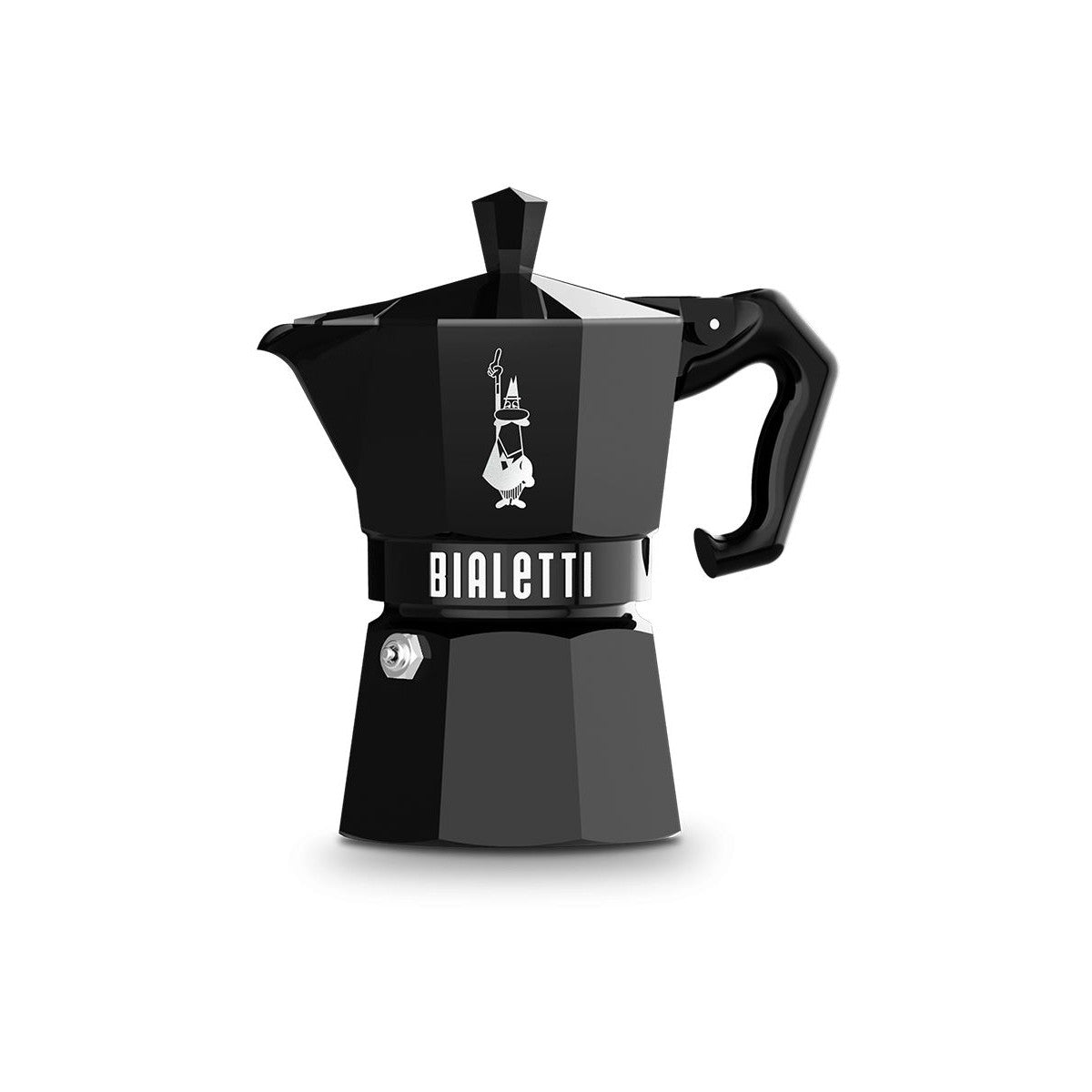 Moka Exclusive Black 3 Tz Bialetti Exclusive