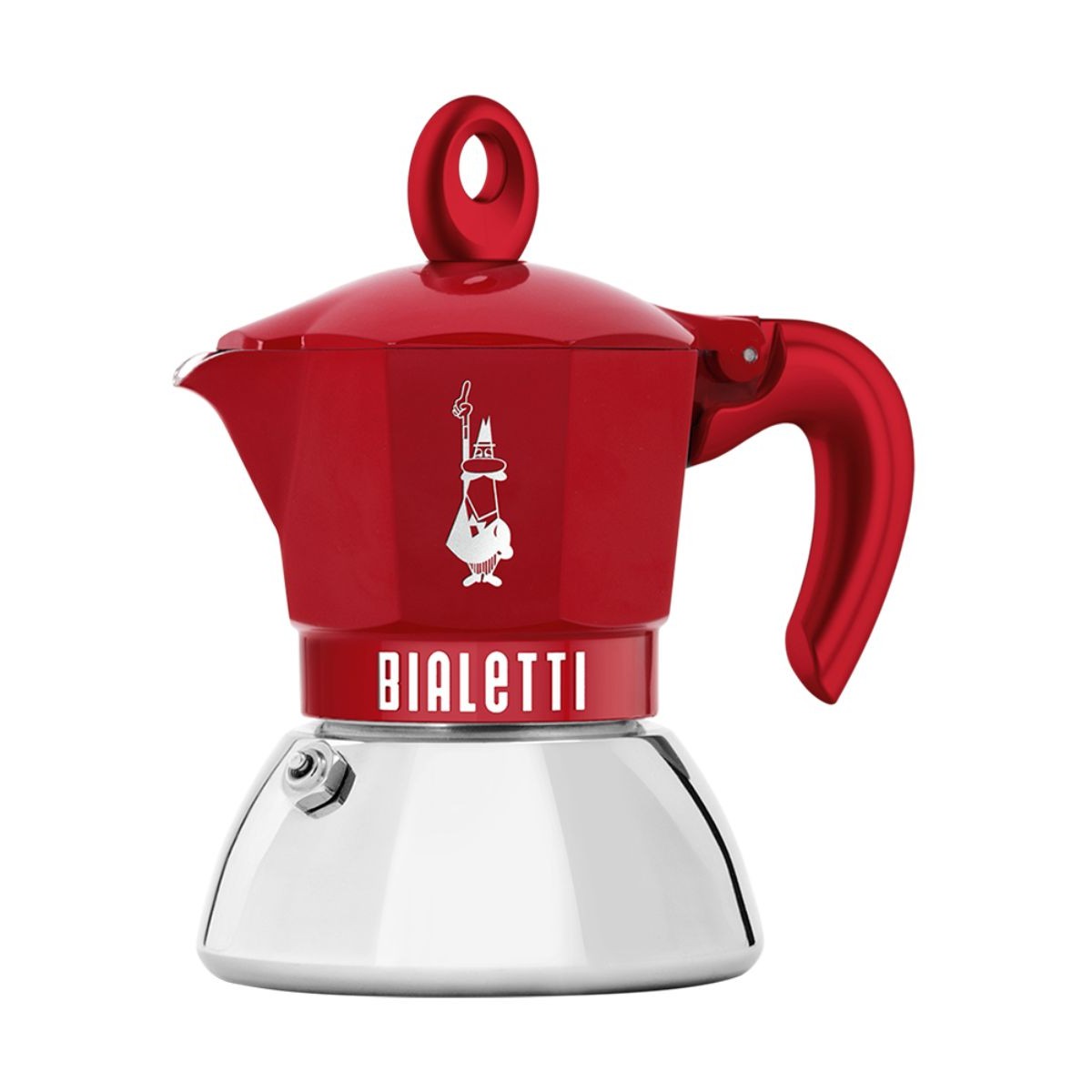 Moka Induction Rossa 4Tz Bialetti Exclusive