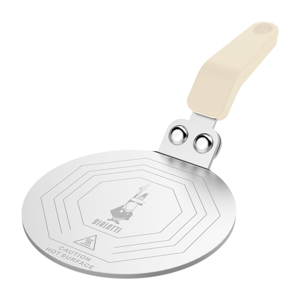 Piattello Induzione Exclusive Crema Bialetti Exclusive