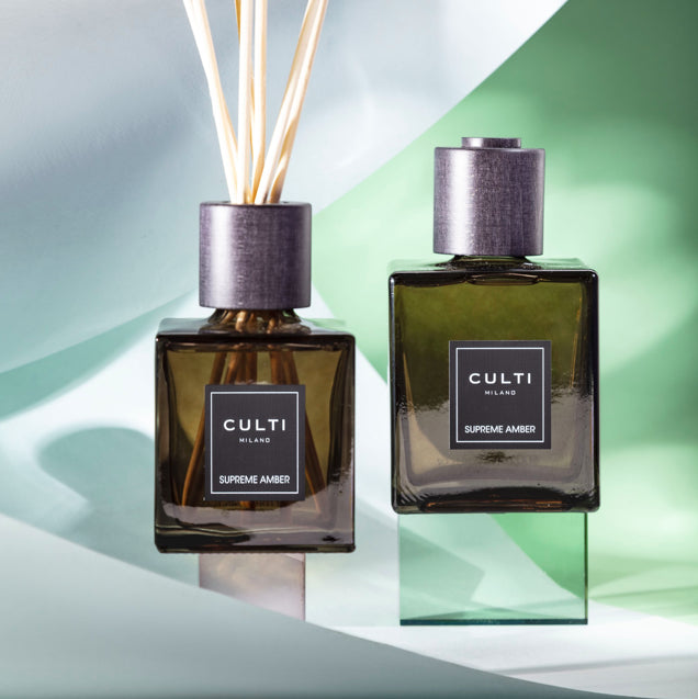Diffusore Ambiente Decor Supreme amber 1000Ml Culti Milano