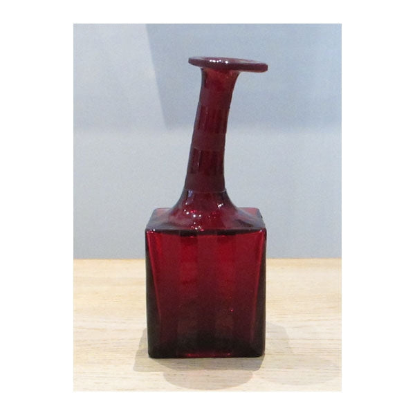 Vaso Bottoglia Rosso Livellara