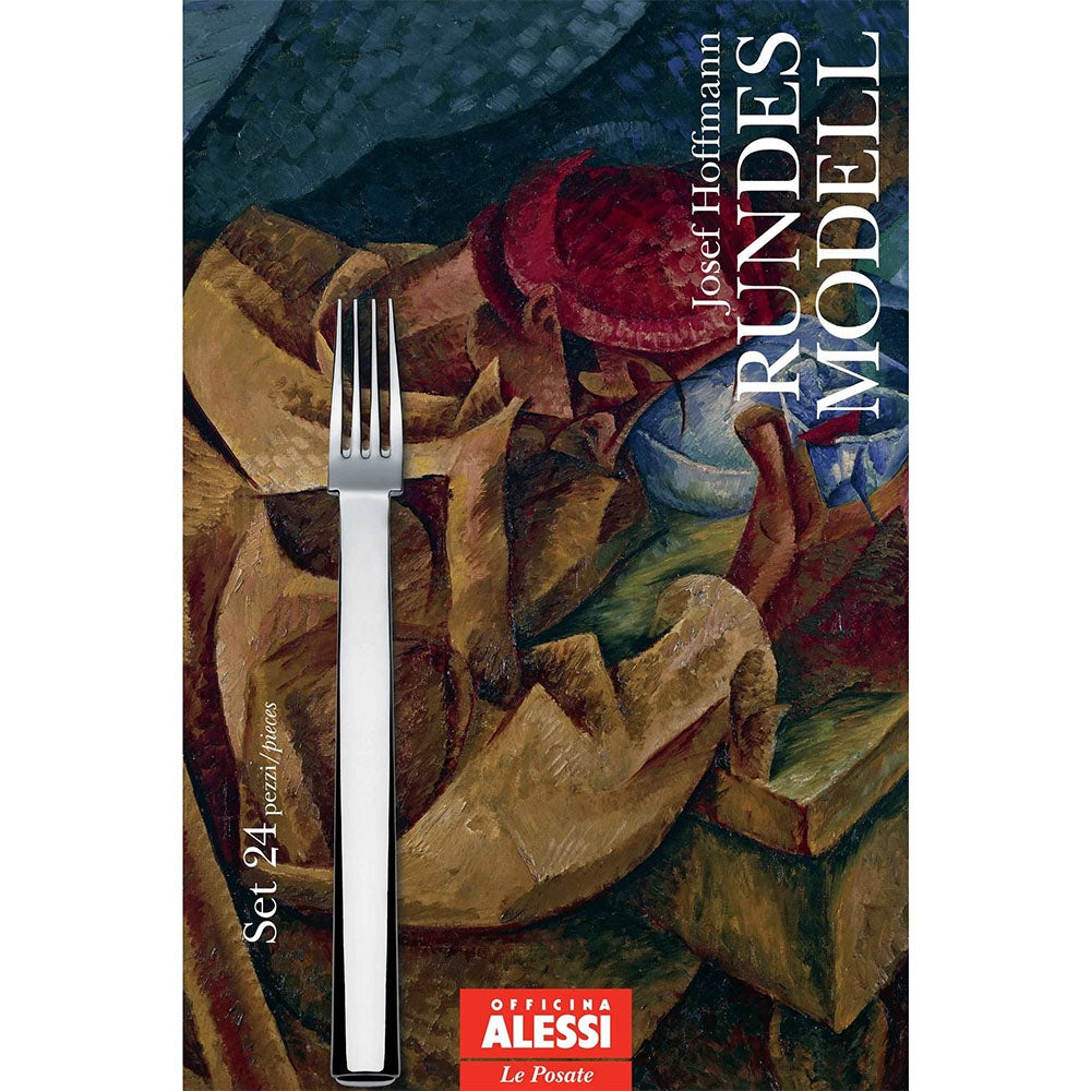 Rundes Modell Set 24 Pz. Alessi