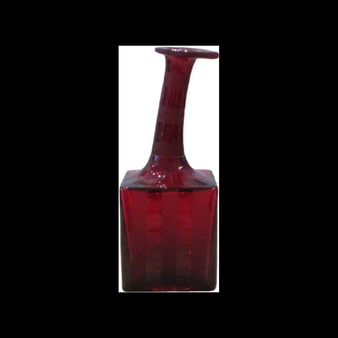 Vaso Bottoglia Rosso Livellara