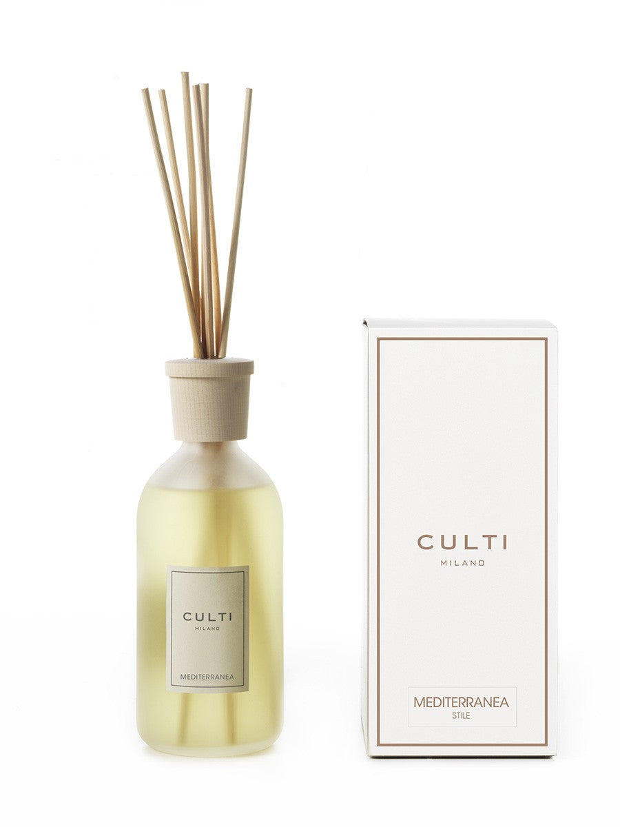 Diffusore Ambiente Stile Mediterranea 100Ml Culti Milano