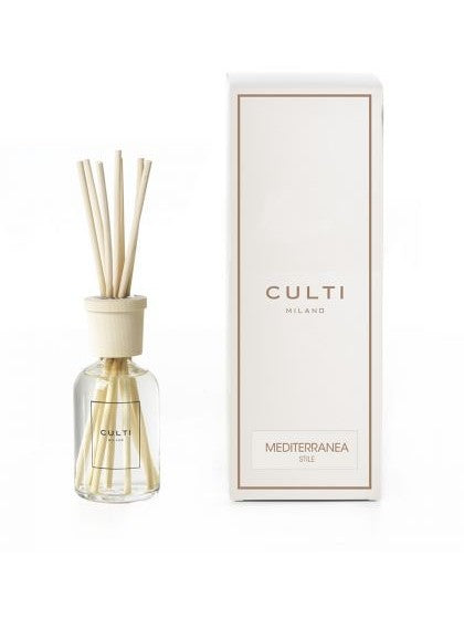 Diffusore Ambiente Stile Mediterranea 100Ml Culti Milano