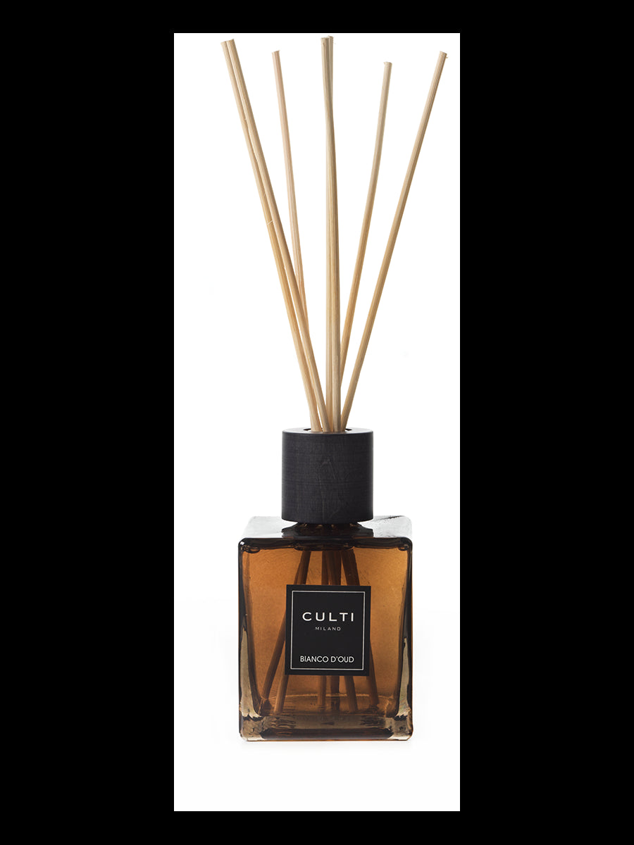 Diffusore Ambiente Decor Bianco D`Oud 500Ml Culti Milano