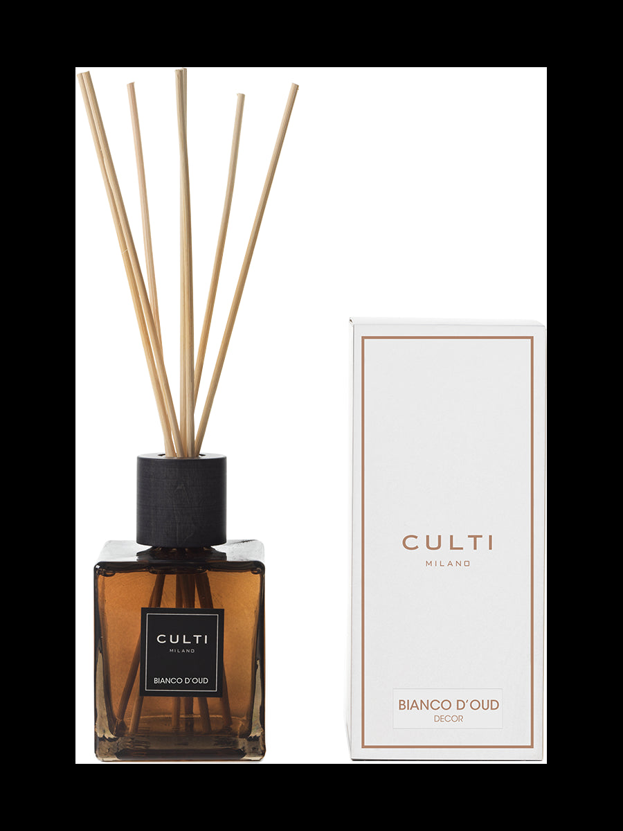 Diffusore Ambiente Decor Bianco D`Oud 500Ml Culti Milano