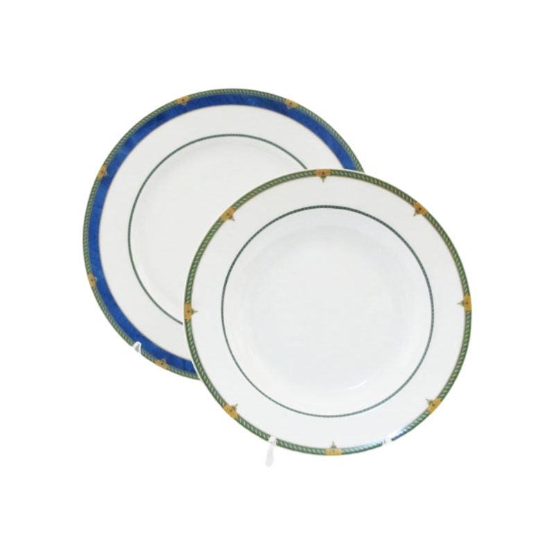 Servizio Piatti 53 Pz River Swan Unitable