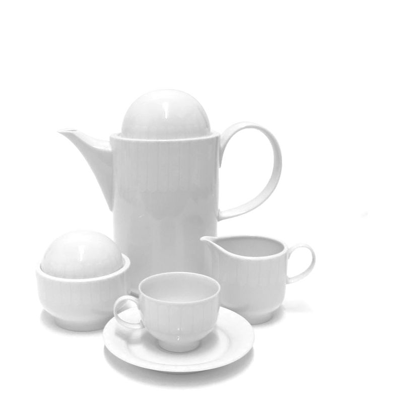 Servizio Caffe 15 Pz Nobile Rogaska