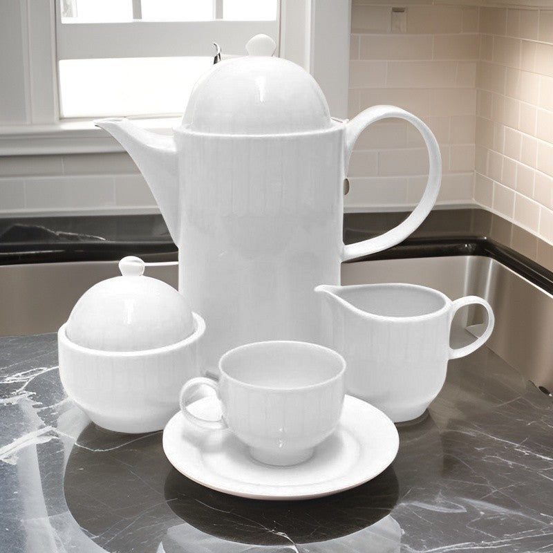 Servizio Caffe 15 Pz Nobile Rogaska