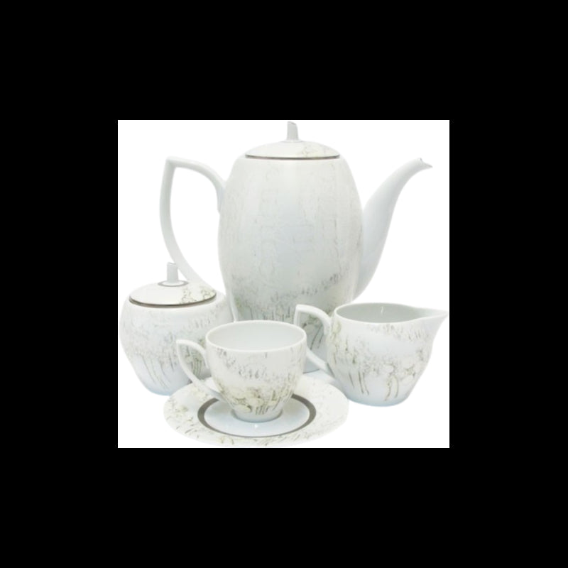 Servizio Caffe 15 Pz Couture Royal De Champagne