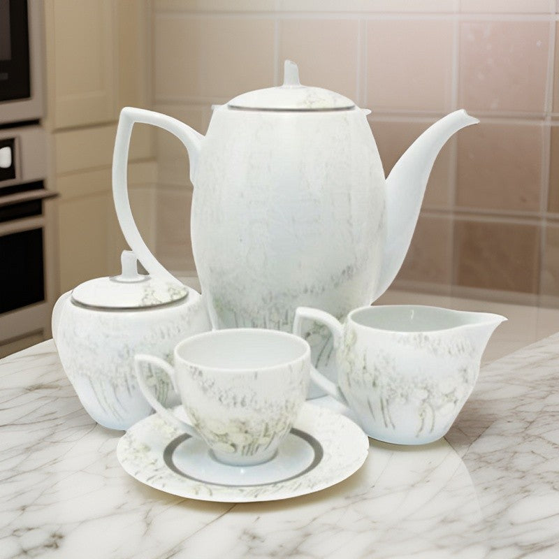 Servizio Caffe 15 Pz Couture Royal De Champagne