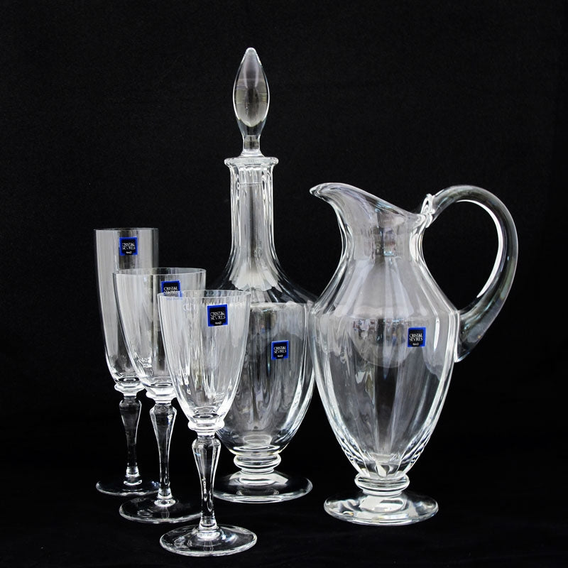 Servizio Calici 38 Pz Iris Cristal Sevres