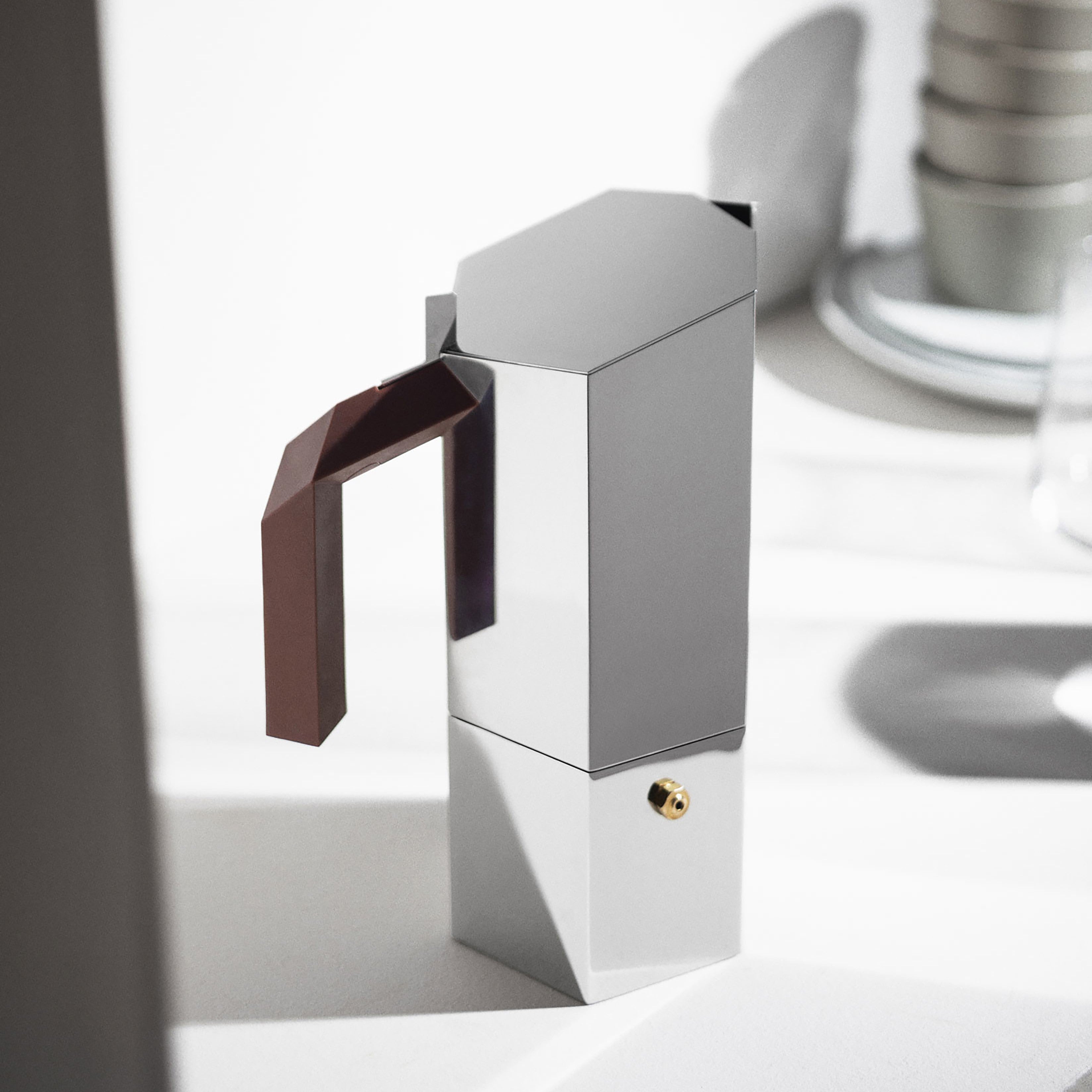 Menhir Caffettiera Esp. 3 Tz Alessi