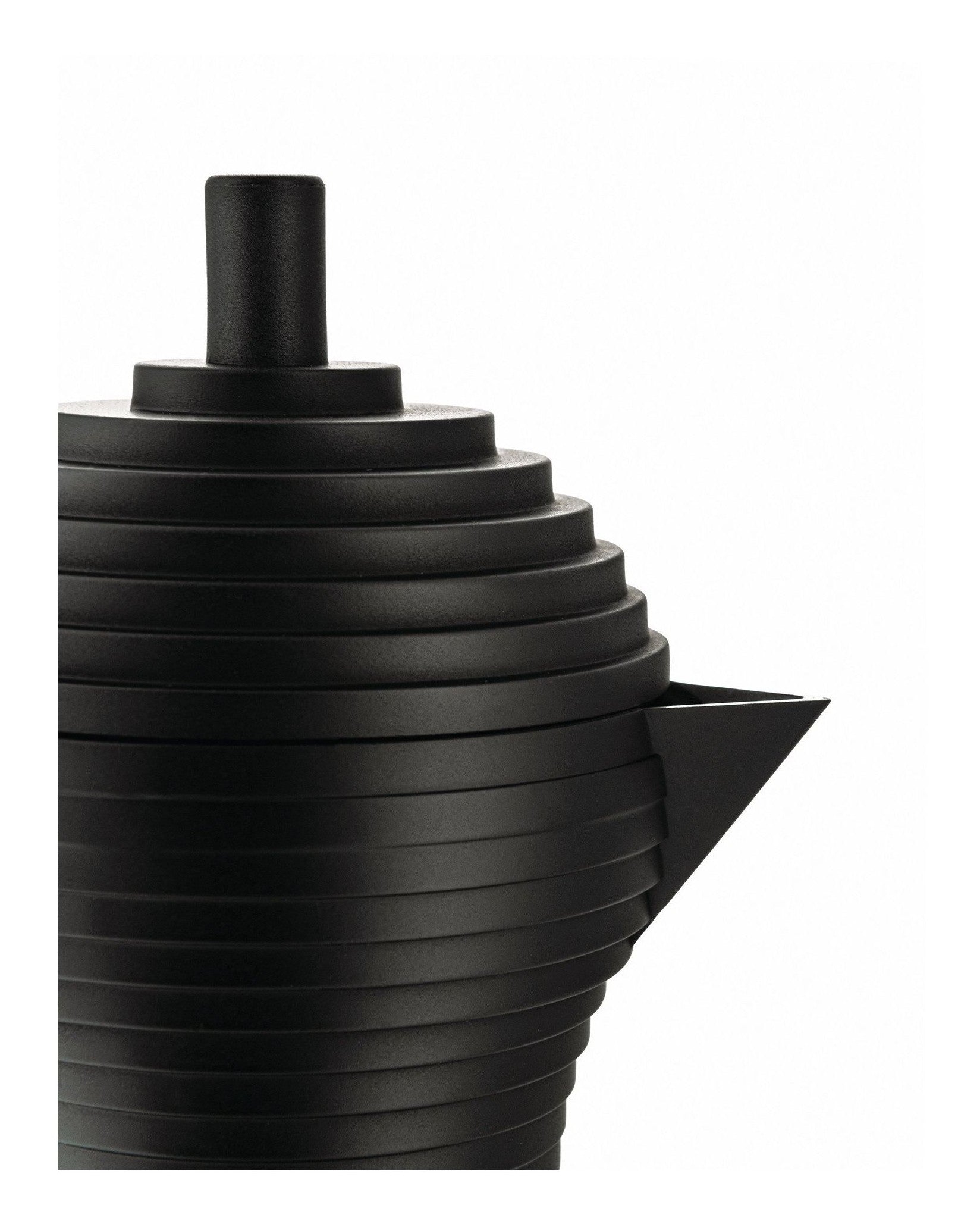 Pulcina Caffettiera Nero Alessi