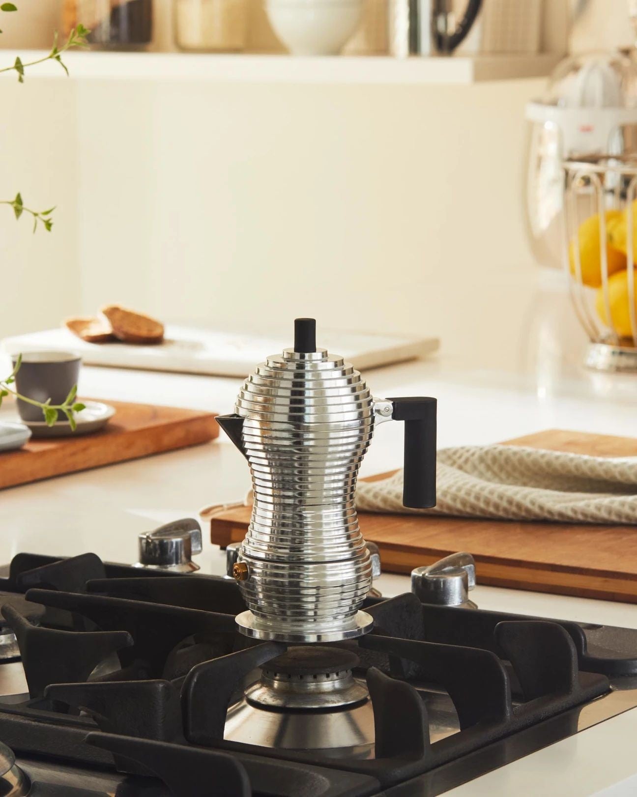 Pulcina Caffettiera Alessi