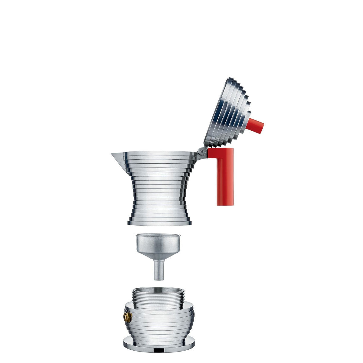 Pulcina Caffettiera Fm - 3 tazze Alessi